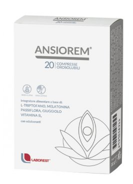 ANSIOREM 20 COMPRESSE