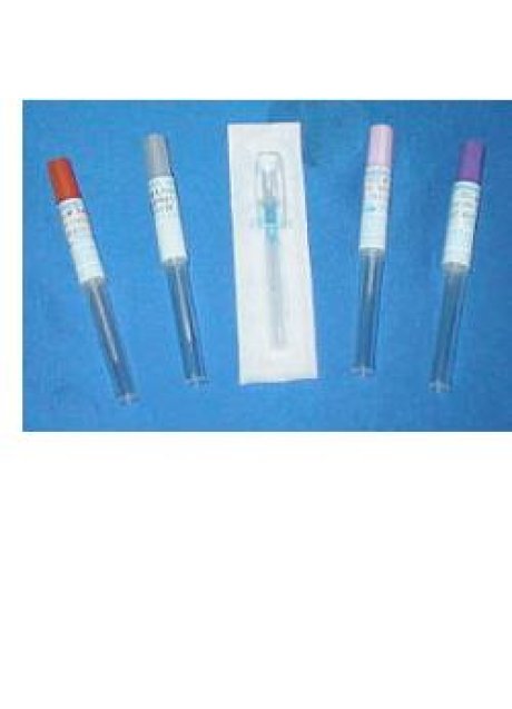 AGO CANNULA A 1 VIA GAUGE20 CONFEZIONATO SINGOLARMENTE IN ASTUCCIO STERILE 50 PEZZI