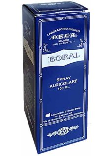 BORAL SPRAY AURICOLARE 100 ML