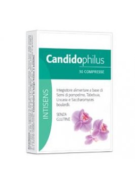 CANDIDOPHILUS 30 COMPRESSE LINEA INTISENS