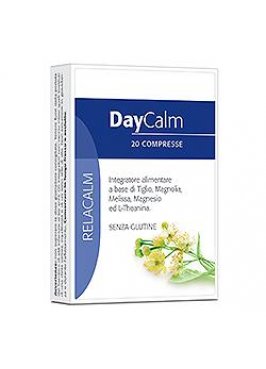 DAYCALM 20 COMPRESSE LINEA RELACALM