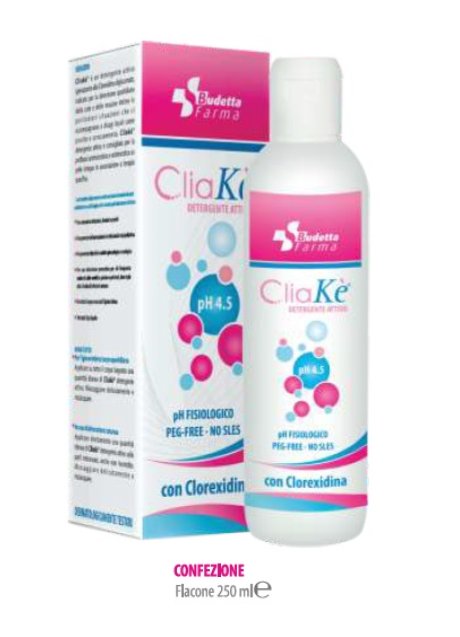 CLIAKE' DETERGENTE ATTIVO 250 ML
