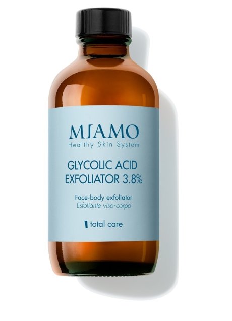 MIAMO TOTAL CARE GLYCOLIC ACID EXFOLIATOR 3,8% 120 ML