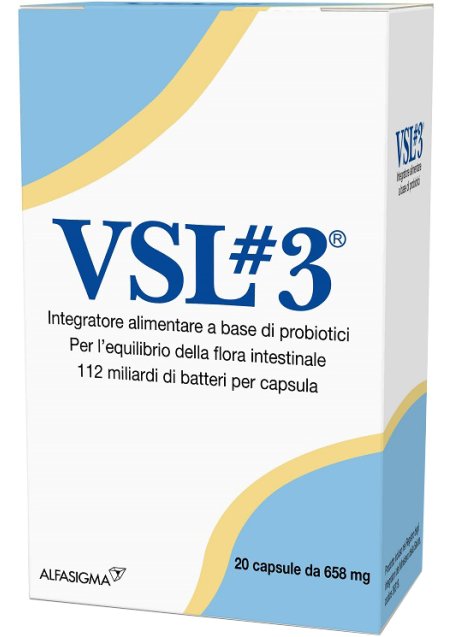 VSL 3 20 CAPSULE VSL 3 20 CAPSULE