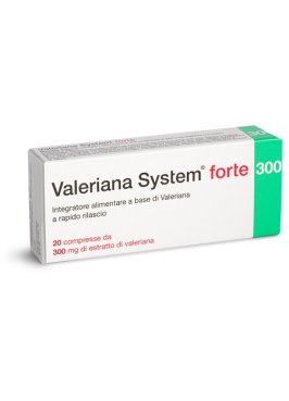 VALERIANA SYSTEM FORTE 20 COMPRESSE