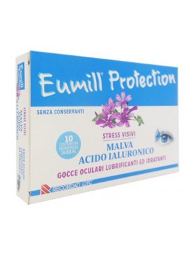 EUMILL PROTECTION GOCCE OCULARI 10 FLACONCINI MONODOSE 0,5 ML