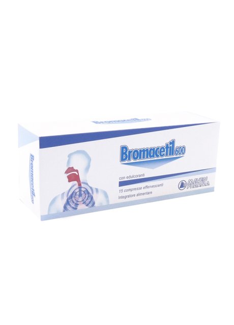 BROMACETIL 15 COMPRESSE EFFERVESCENTI