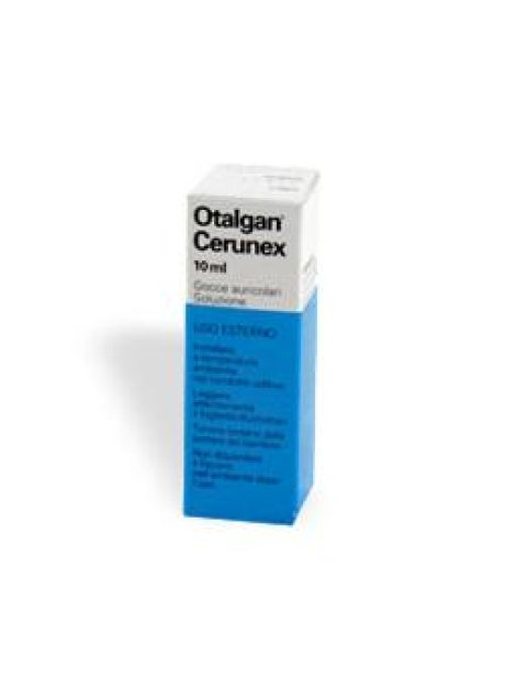 OTALGAN CERUNEX GOCCE AURICOLARI 10 ML OTALGAN CERUNEX GOCCE AURICOLARI 10 ML