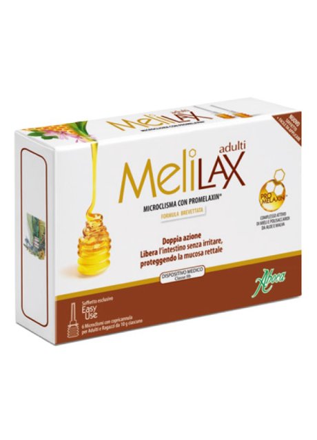 MELILAX ADULTI MICROCLISMI 6 PEZZI 10 G