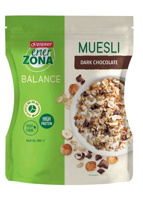 ENERZONA MUESLI RICCO 40-30-30 230 GRAMMI