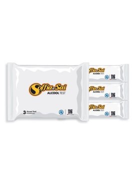 ALCOOL TEST SOFFIA E SAI 3 TEST PROFAR