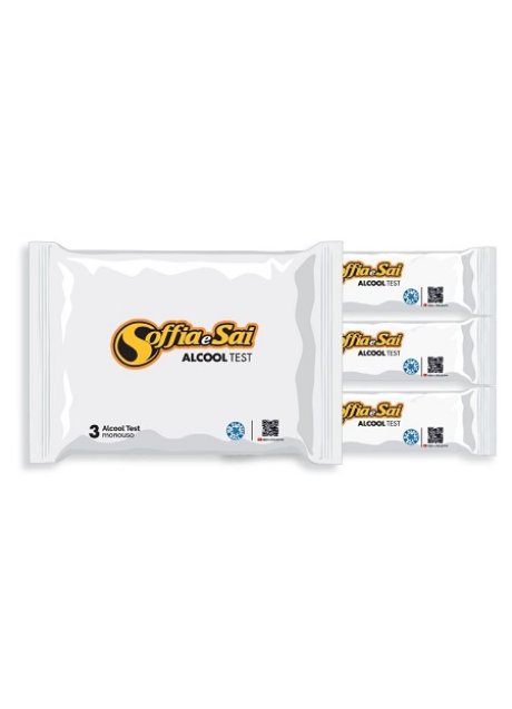 ALCOOL TEST SOFFIA E SAI 3 TEST PROFAR