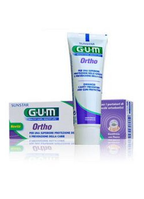 GUM ORTHO GEL DENTIFRICIO 75ML