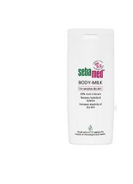 SEBAMED LATTE CORPO NUTRIENTE 400 ML