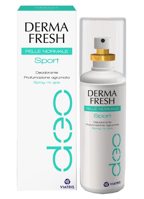 DERMAFRESH PELLE NORMALE SPORT DEODORANTE PROFUMAZIONE AGRUMATA 100 ML