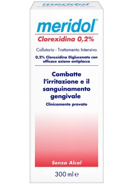 MERIDOL CLOREXIDINA 0,2% COLLUTORIO 300 ML