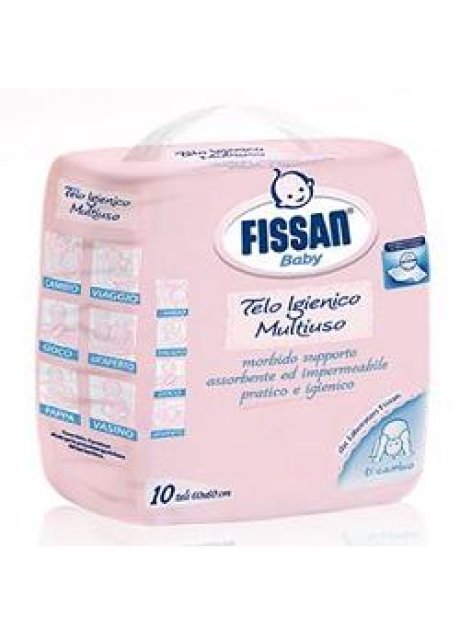 FISSAN TELI IGIENICI 60X60 CM 10 PEZZI