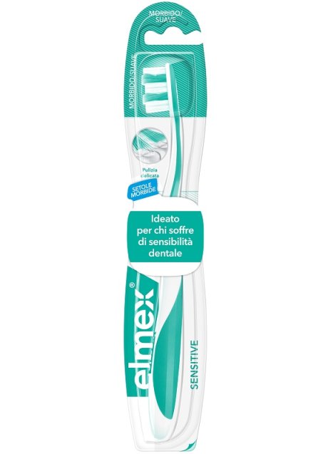 ELMEX SENSITIVE PLUS SPAZZOLINO SENSITIVE MOLTO MORBIDO