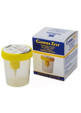 CONTENITORE STERILE PER LA RACCOLTA URINA 120 ML