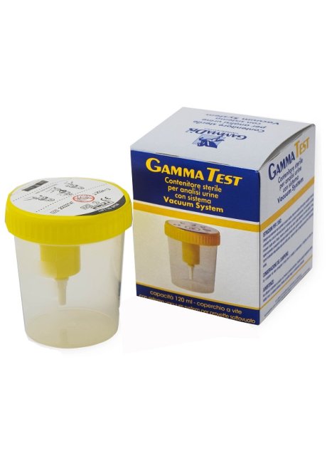 CONTENITORE STERILE PER LA RACCOLTA URINA 120 ML