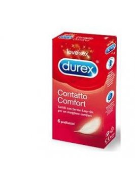 PROFILATTICO DUREX CONTATTO COMFORT 6 PEZZI