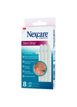CEROTTO PER SUTURA NEXCARE STERISTRIP 6X75 MM + 3X75 MM