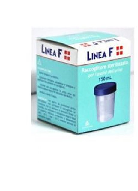 CONTENITORE RACCOLTA URINA LINEA F 150 ML