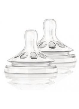 AVENT TETTARELLA NATURAL FLUSSO ABBONDANTE 4 FORI 2 PEZZI