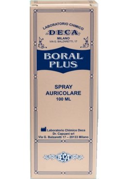BORAL PLUS SPRAY AURICOLARE 100 ML