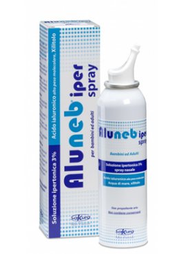 ALUNEB SOLUZIONE IPERTONICA 3% SPRAY NASALE 125 ML