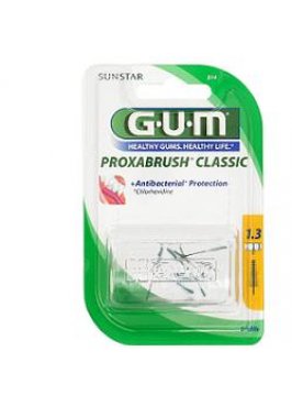 GUM PROXABRUSH CLASSIC 514 SCOVOLINO INTERDENTALE 8 PEZZI