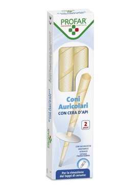 CONI AURICOLARI 2 PEZZI PROFAR