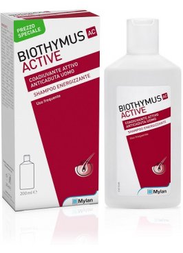 BIOTHYMUS AC ACTIVE SHAMPOO ENERGIZZANTE UOMO 200 ML PREZZOSPECIALE