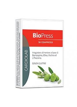BIOPRESS 30 COMPRESSE LINEA CARDIOLAB