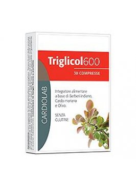 TRIGLICOL 600 30 COMPRESSE 30 G LINEA CARDIOLAB