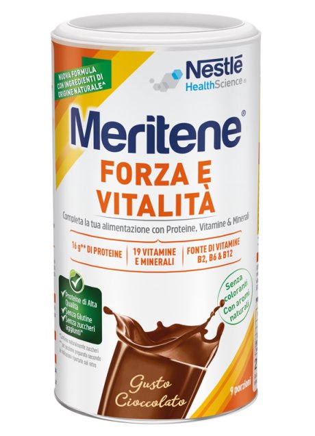 MERITENE VANIGLIA ALIMENTO ARRICCHITO 270 G