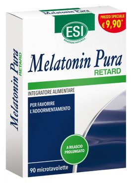 ESI MELATONIN PURA RETARD 90 MICROTAVOLETTE OFFERTA