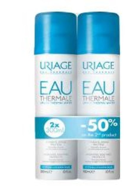 EAU THERMALE URIAGE 2 X 300 ML