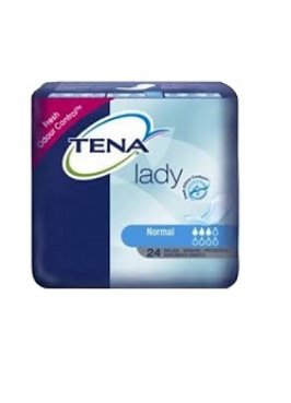 PANNOLONE SAGOMATO TENA LADY NORMAL 12 PEZZI