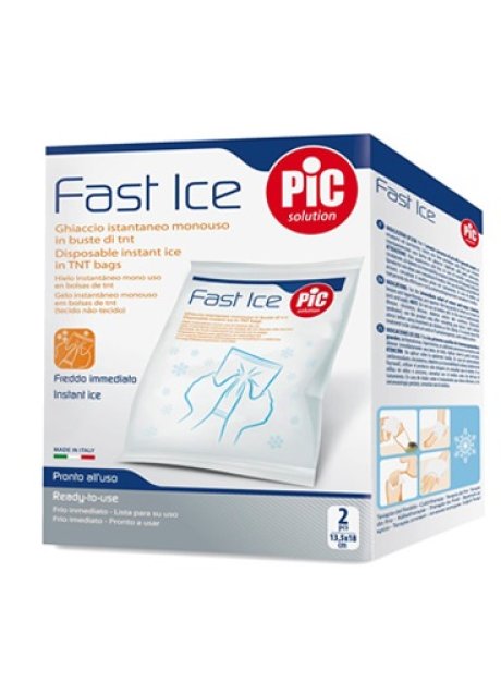 GHIACCIO INSTANTANEO PIC FAST ICE 2 PEZZI