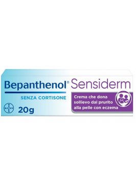 BEPANTHENOL SENSIDERM CREMA 20 G