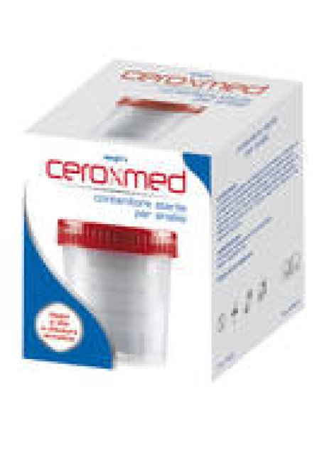 CEROXMED CONTENITORE PER URINE 1 PEZZO CEROXMED CONTENITORE PER URINE 1 PEZZO