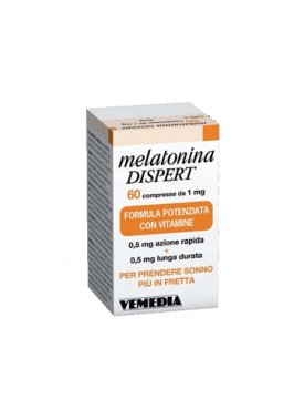 MELATONINA DISPERT 1MG DI MELATONINA 60 COMPRESSE