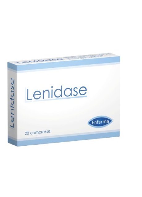 LENIDASE 20 COMPRESSE LENIDASE 20 COMPRESSE