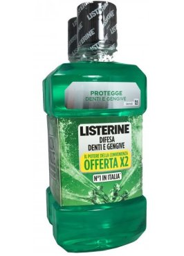 LISTERINE DIFESA DENTI E GENGIVE BUNDLE 2 X 500 ML