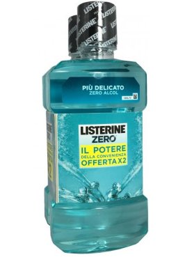 LISTERINE ZERO BUNDLE 2 X 500 ML