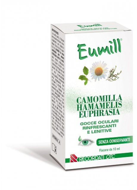 EUMILL GOCCE OCULARI FLACONE 10 ML