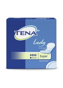 PANNOLONE SAGOMATO TENA LADY SUPER 15 PEZZI