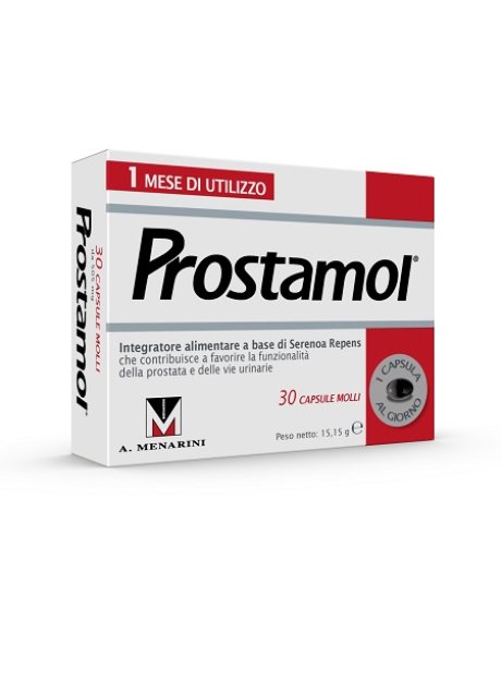PROSTAMOL 30 CAPSULE MOLLI