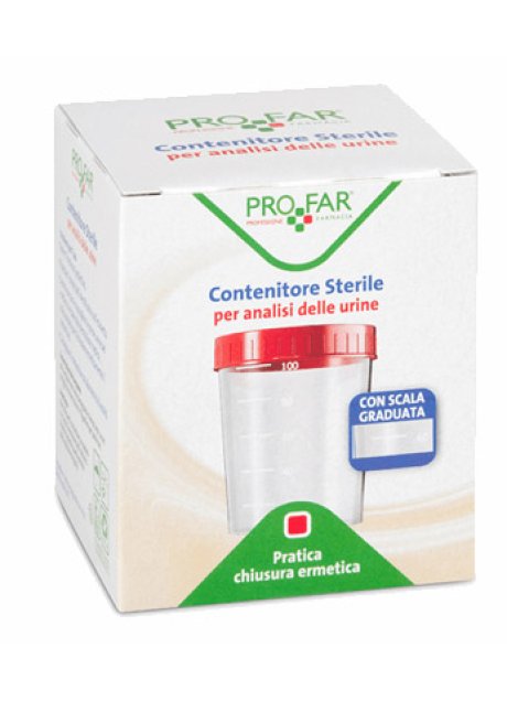 CONTENITORE URINE PROFAR 120ML